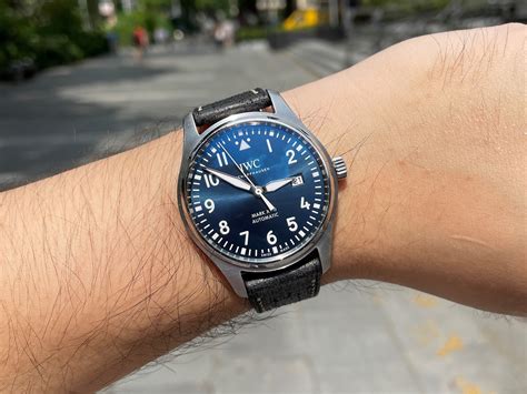 iwc mark xvii le petit prince mkf|iwc mark xviii review.